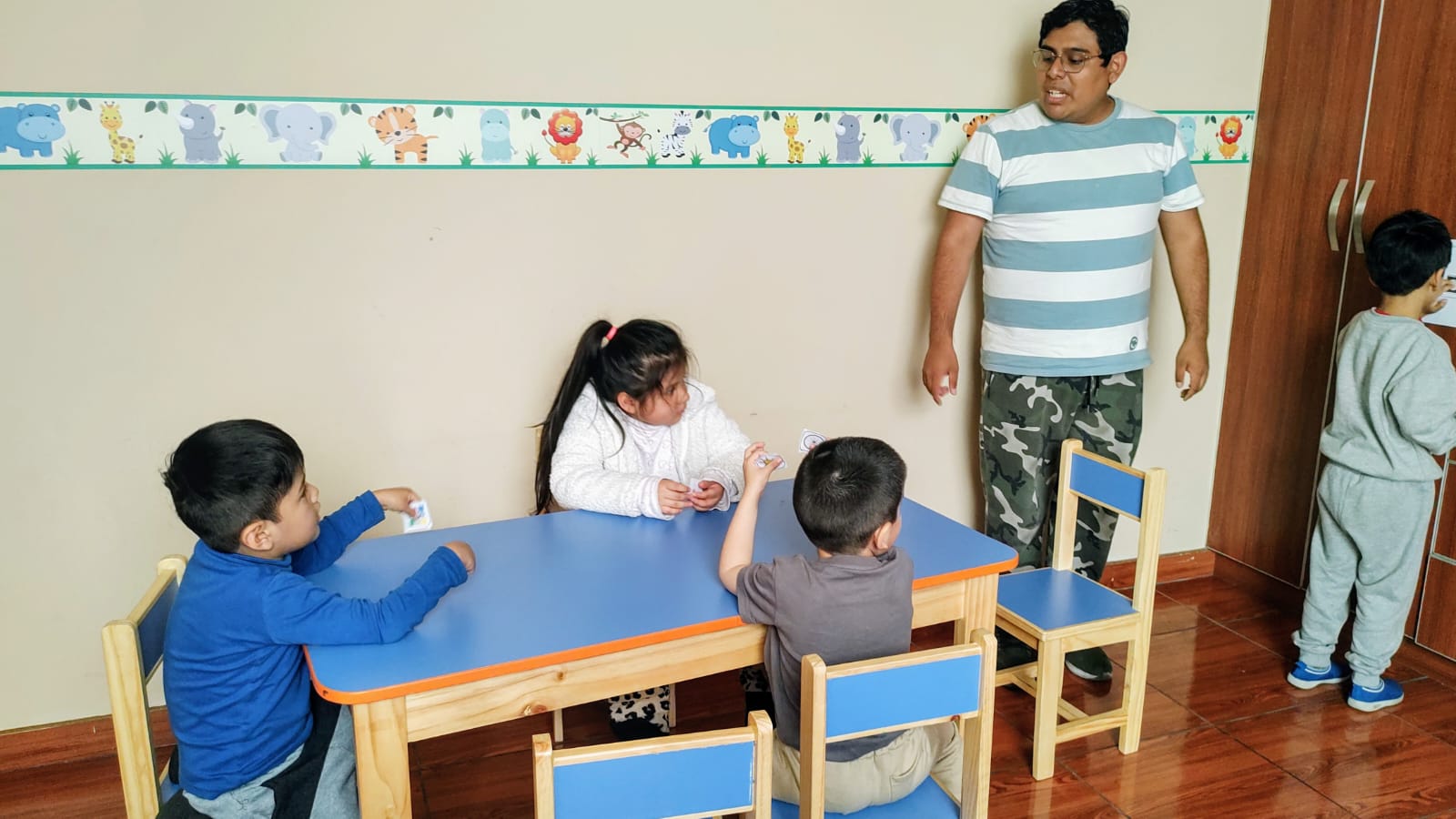 Sesion terapeutica Miss Peques